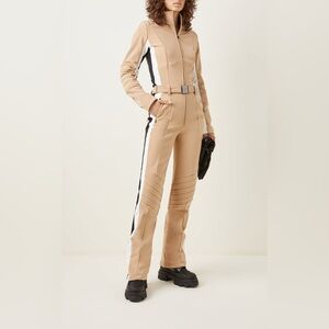 Talisha Belted Stretch-shell Ski Suit by Bogner